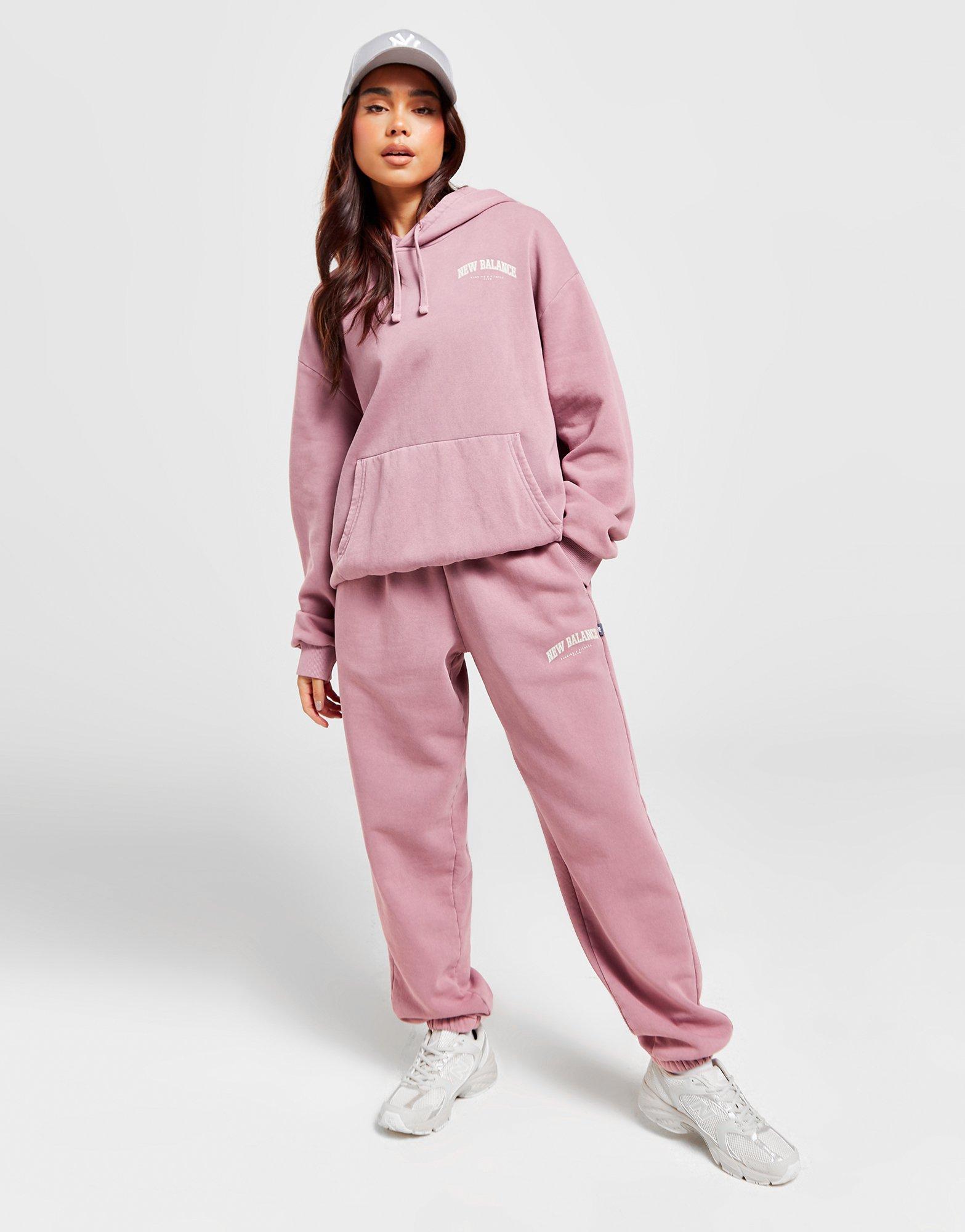 New Balance Small Logo Wash Hoodie
