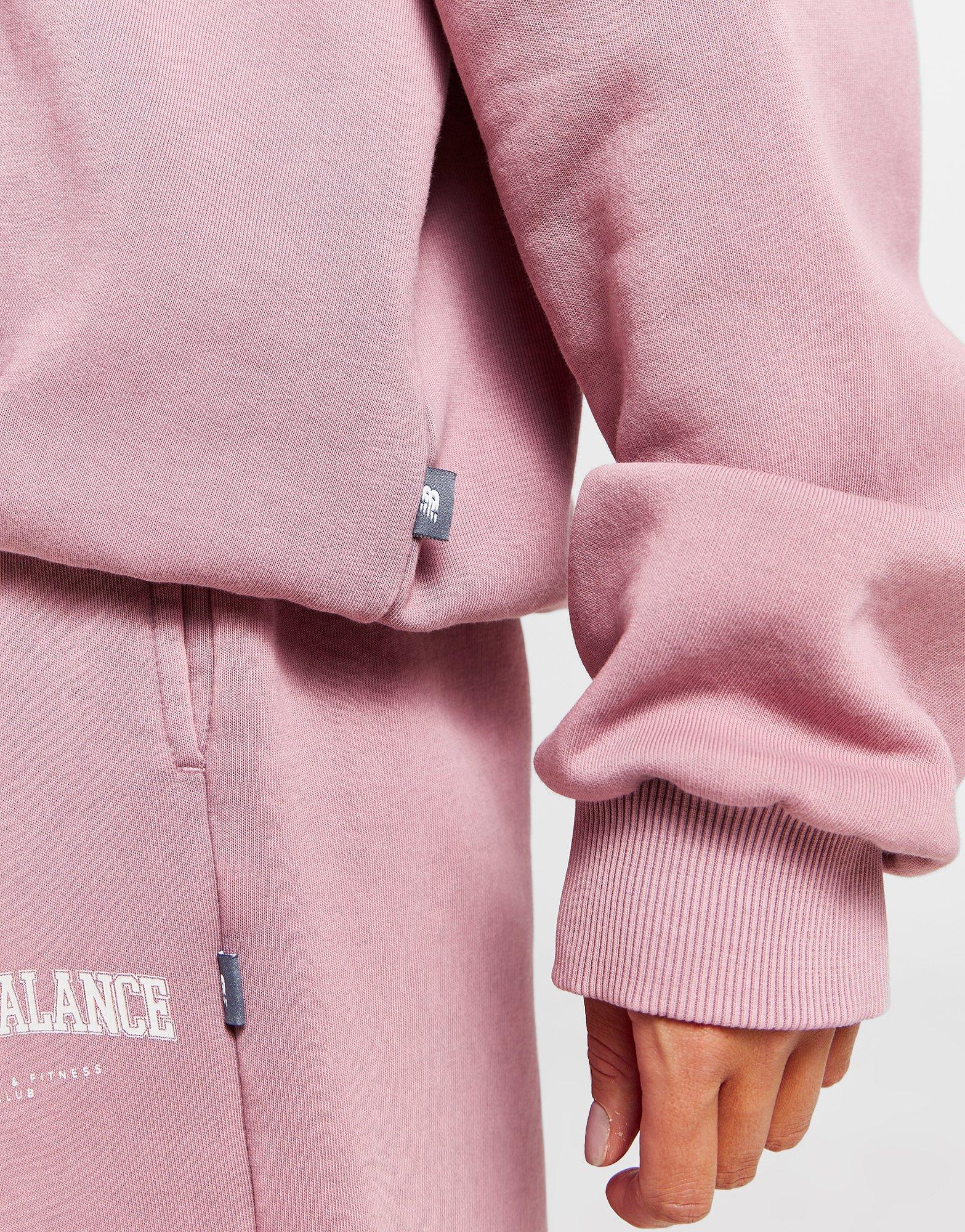 New Balance Small Logo Wash Hoodie