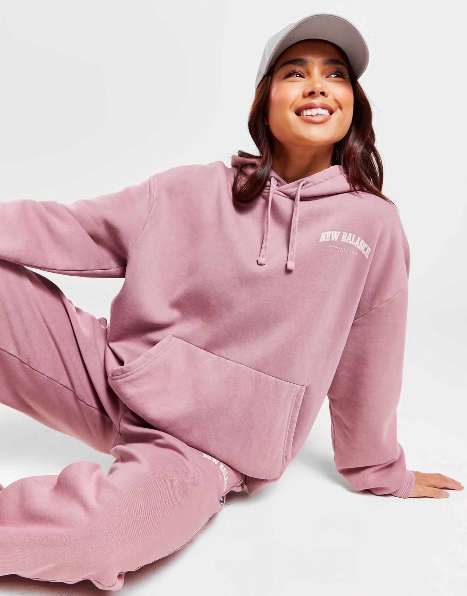 New Balance Small Logo Wash Hoodie