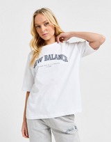 New Balance T-shirt Logo Femme