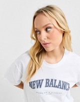 New Balance Large Logo T-Shirt Dame