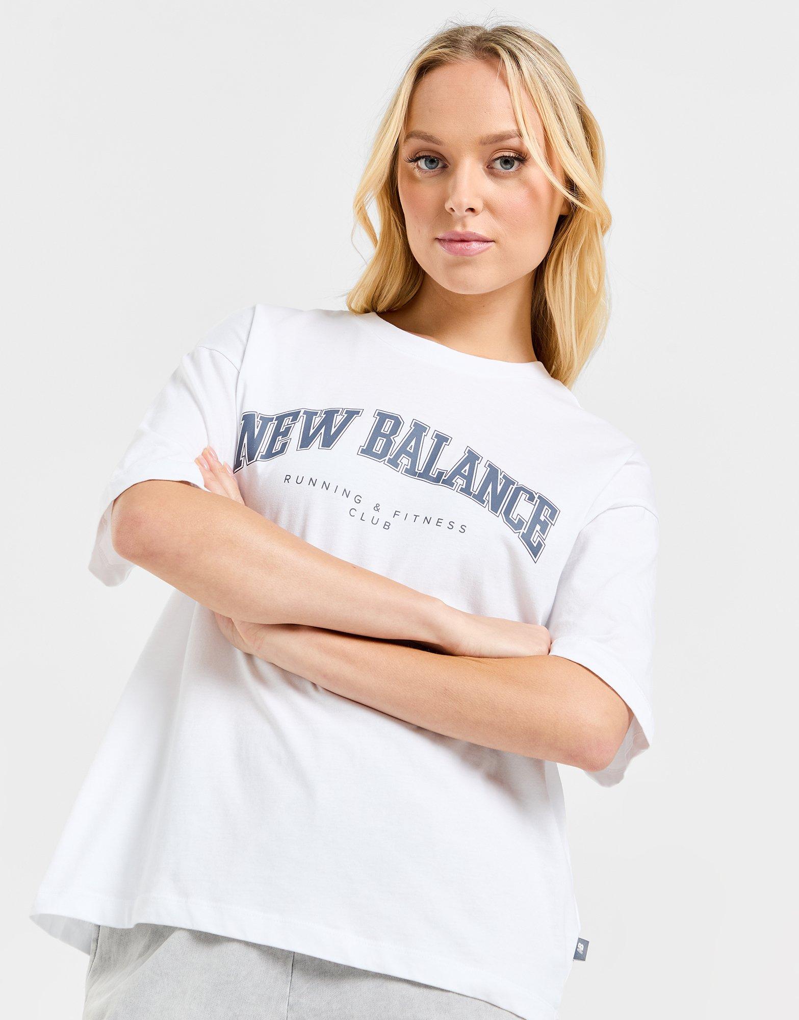 New Balance Maglia Large Logo