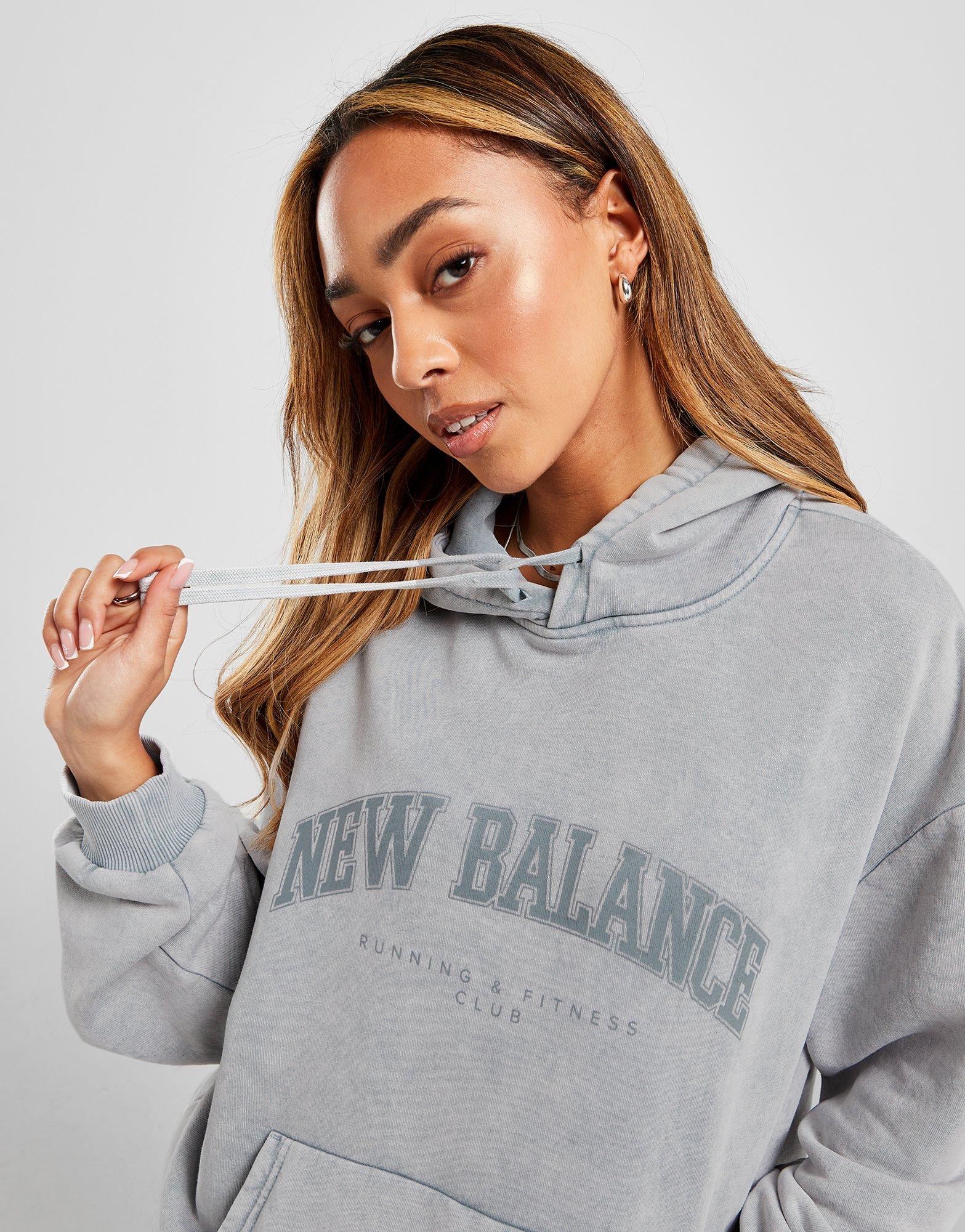 New Balance Logo Hoodie