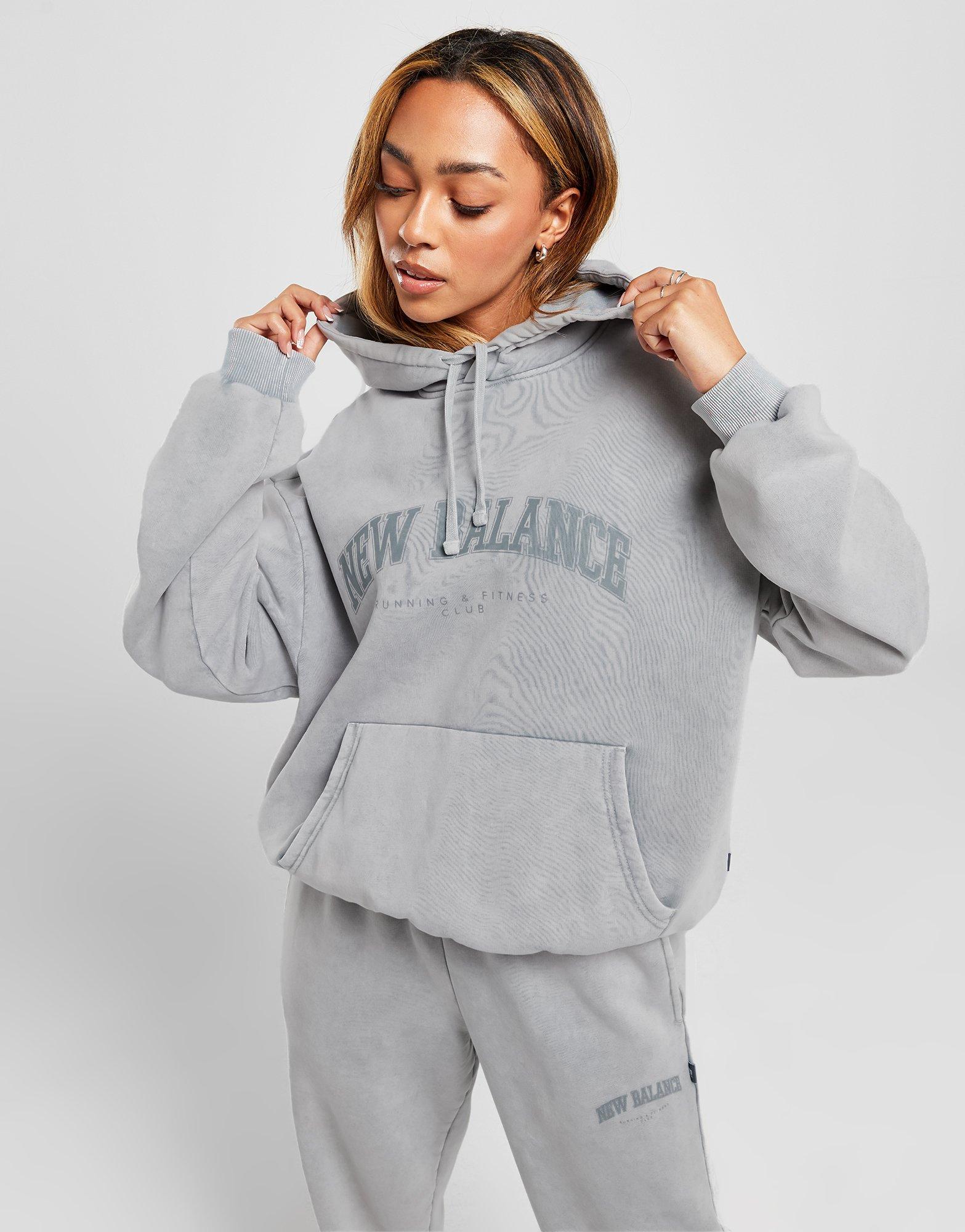 New Balance Logo Hoodie