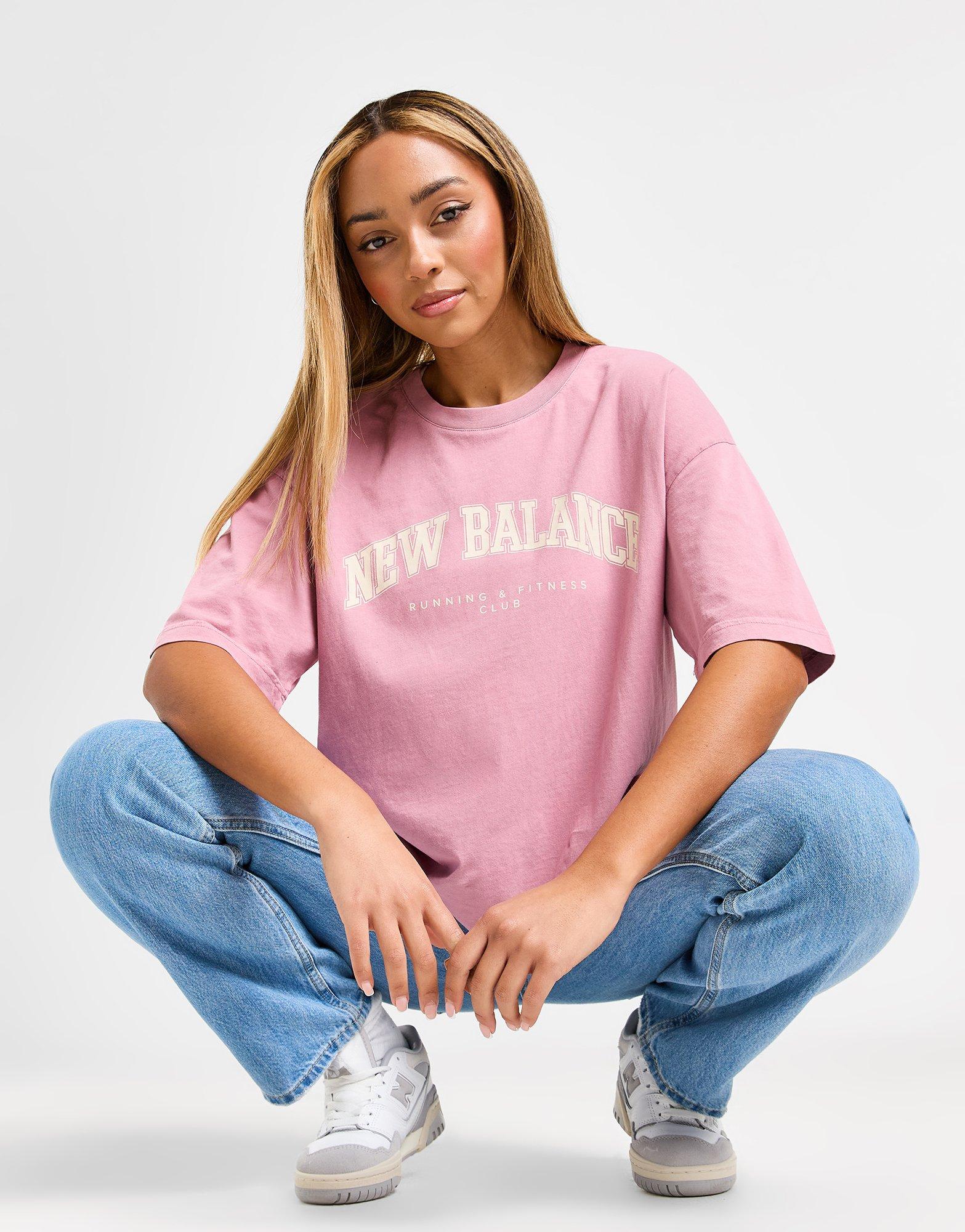 New Balance Maglia Large Logo