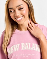 New Balance T-shirt Logo Femme