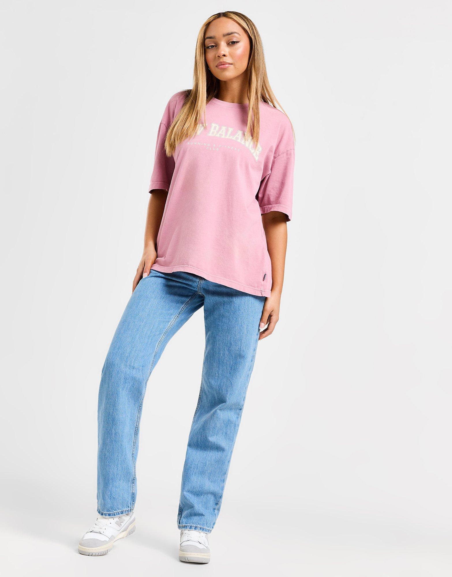 New Balance Maglia Large Logo
