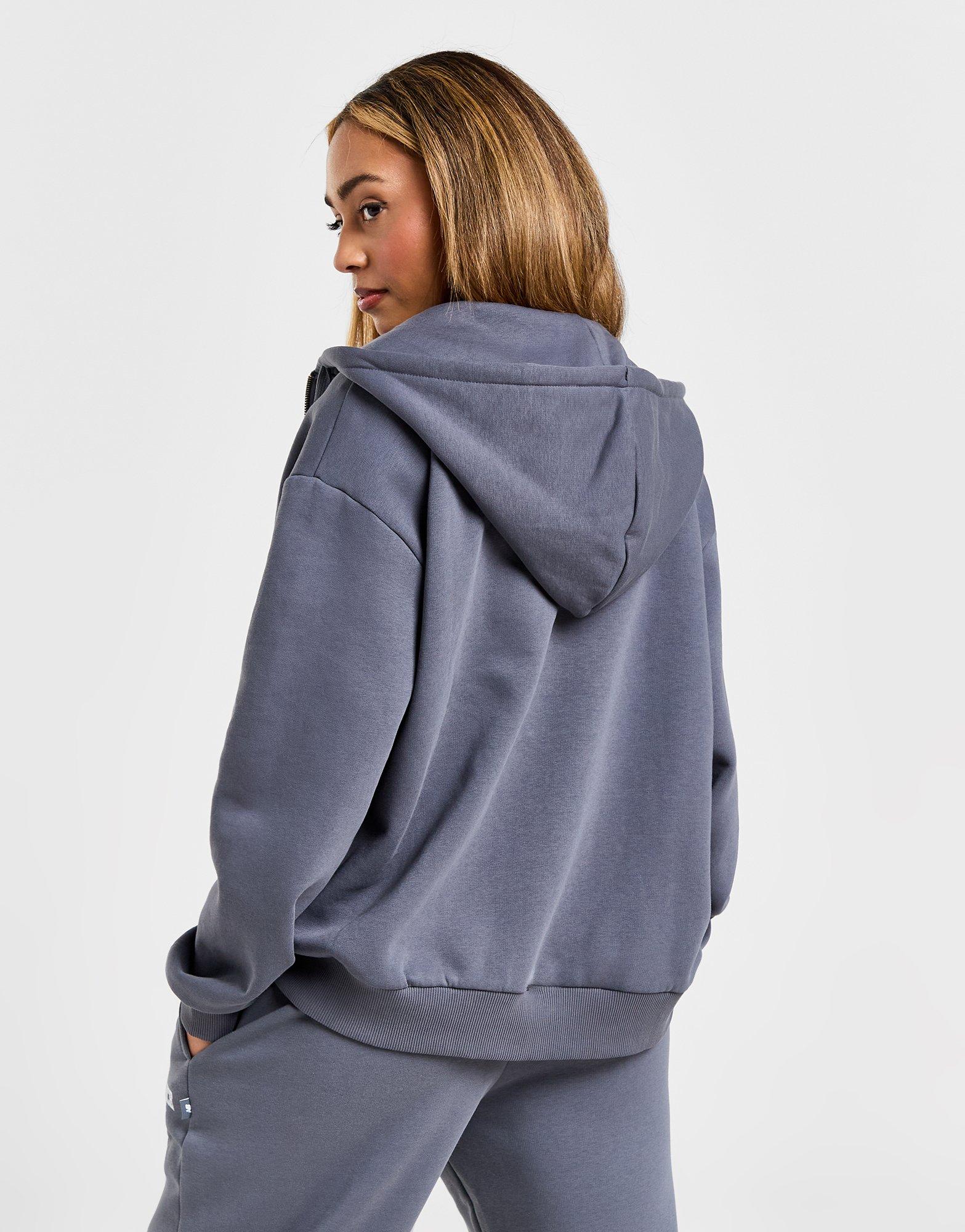 New Balance Small Logo Full Zip Hoodie