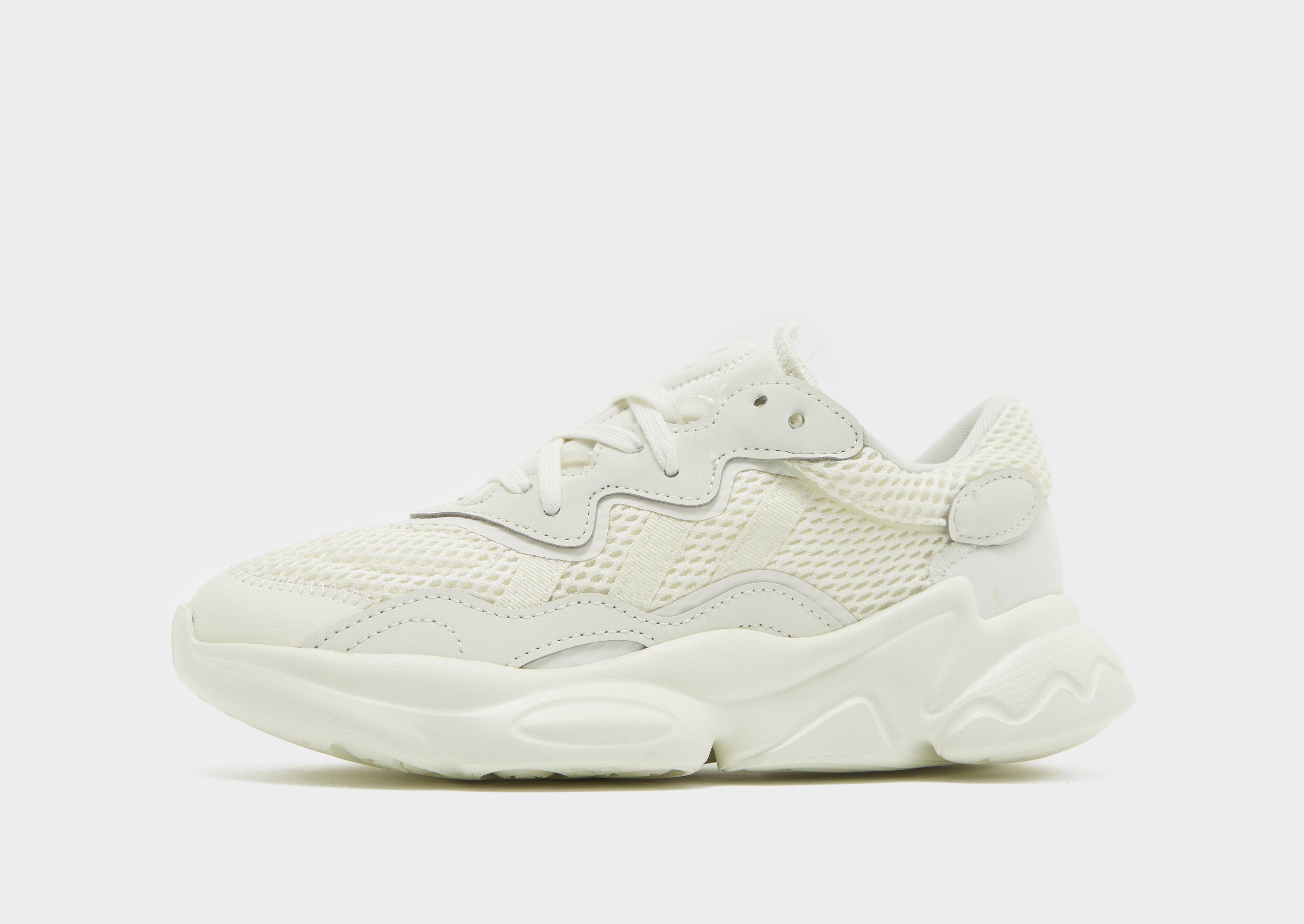 White adidas Originals Ozweego Children | JD Sports UK