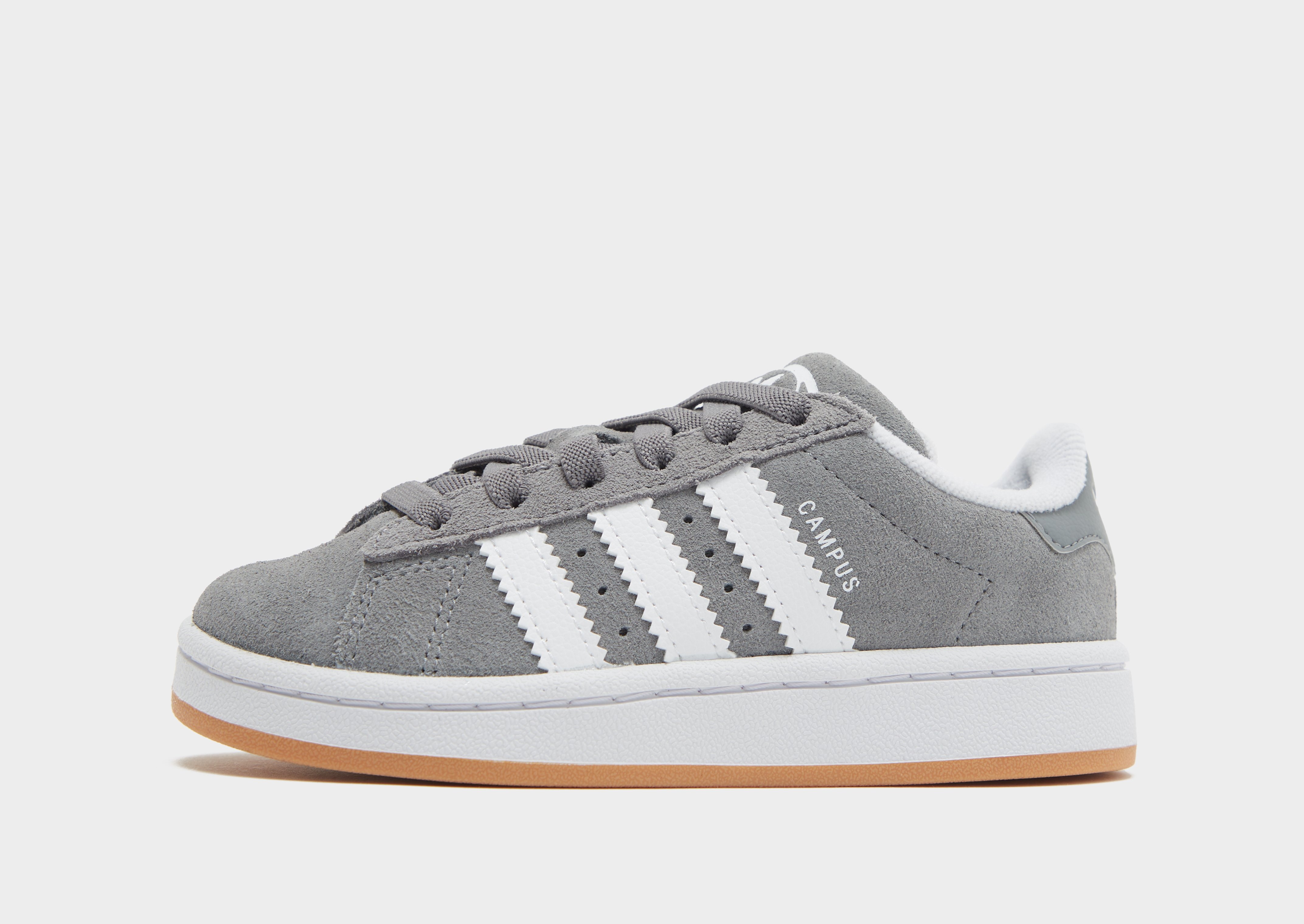 Grey adidas Originals Campus 00s Children - JD Sports Global