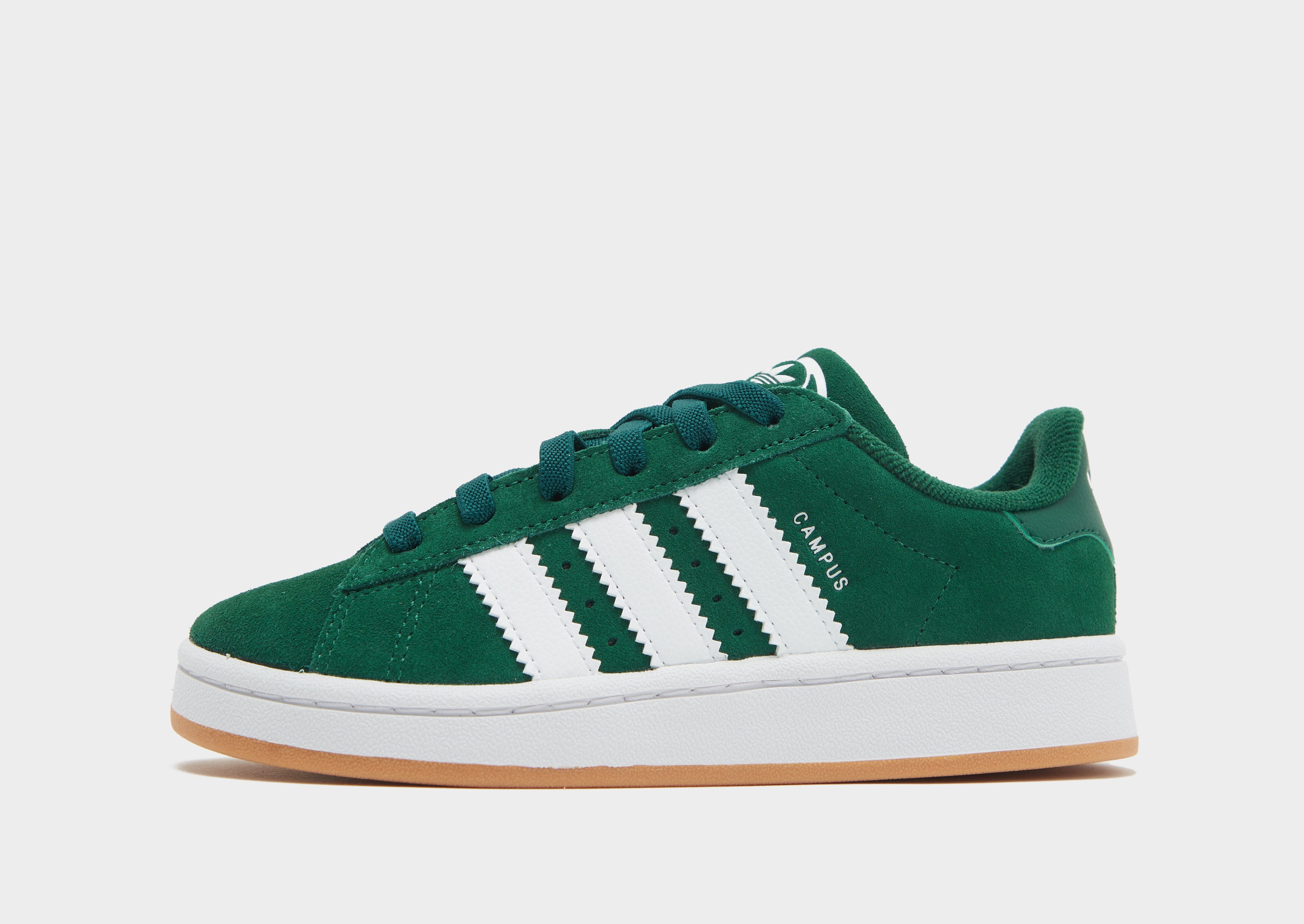 Green adidas Originals Campus 00s Children JD Sports Global