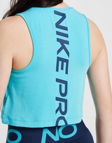 Nike Tank Top Girls' Fitness Dri-FIT Júnior