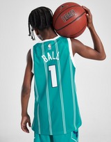 Nike Canotta NBA Charlotte Hornets Ball #1 Junior