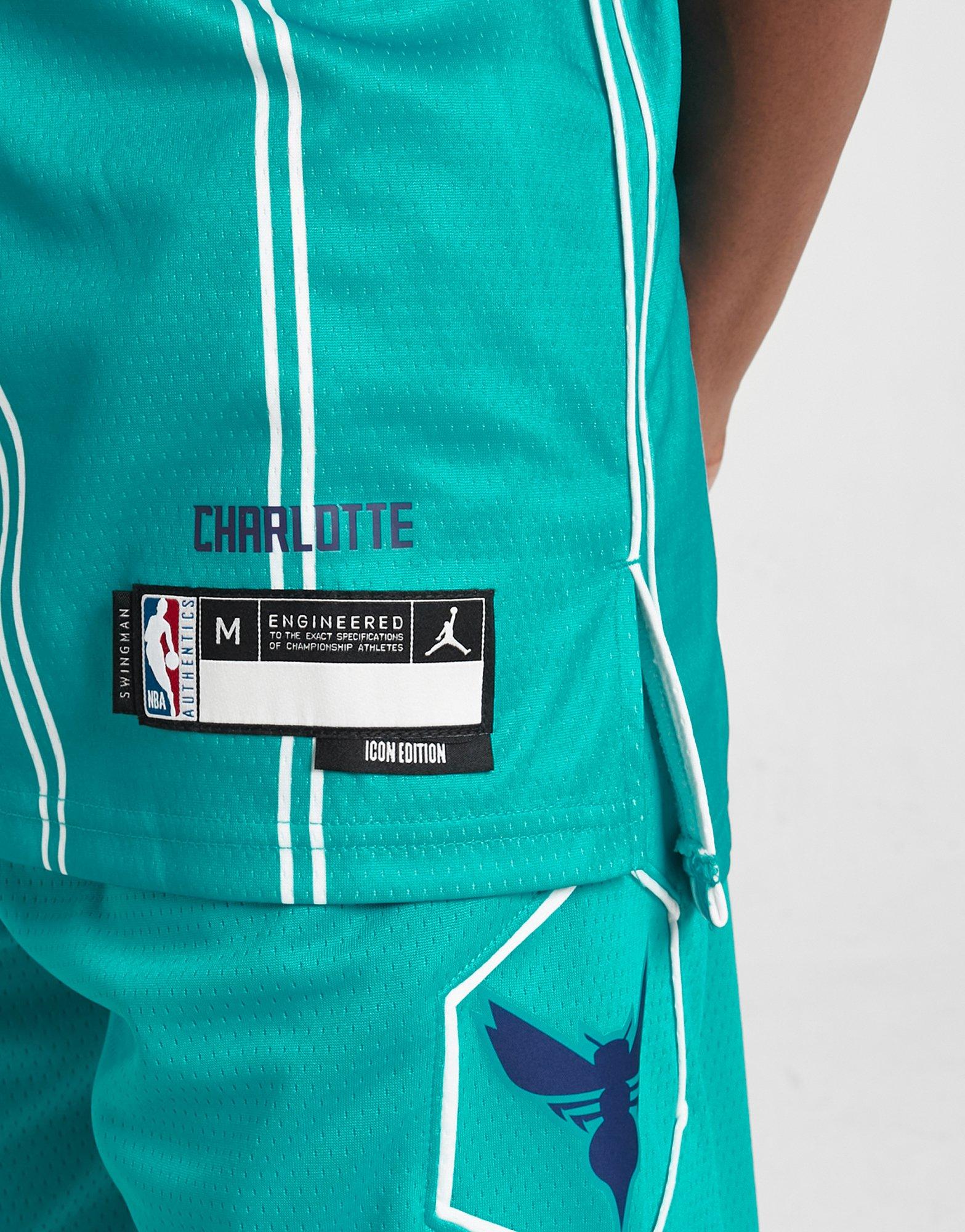 Nike NBA Charlotte Hornets Ball #1 Jersey Junior