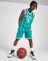 Nike NBA Charlotte Hornets Ball #1 Jersey Junior