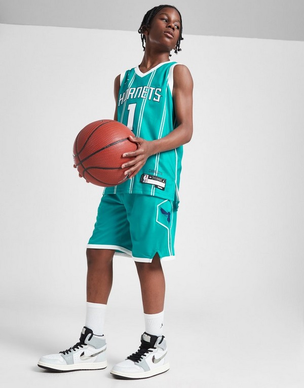 Jordan NBA Charlotte Hornets Shorts Kinder
