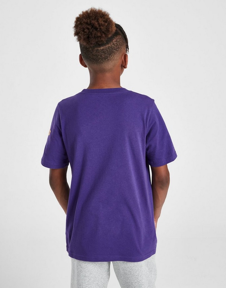 Nike NBA LA Lakers Essential T-Shirt Junior