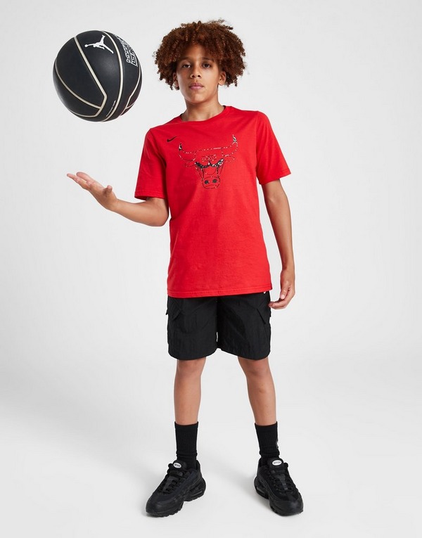 Nike NBA Chicago Bulls T-shirt Junior