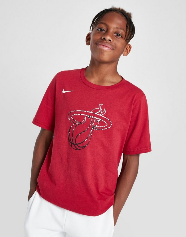 Nike NBA Miami Heat T-shirt Junior