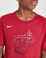 Nike NBA Miami Heat Essential T-Shirt Junior