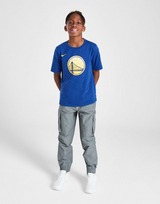 Nike NBA Golden State Warriors Essential T-Shirt Junior