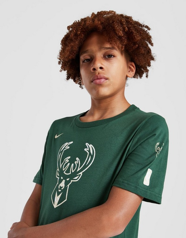 Nike Camiseta NBA Milwaukee Bucks Essential júnior
