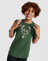 Nike Camiseta NBA Milwaukee Bucks Essential júnior