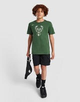 Nike NBA Milwaukee Bucks Essential T-Shirt Junior