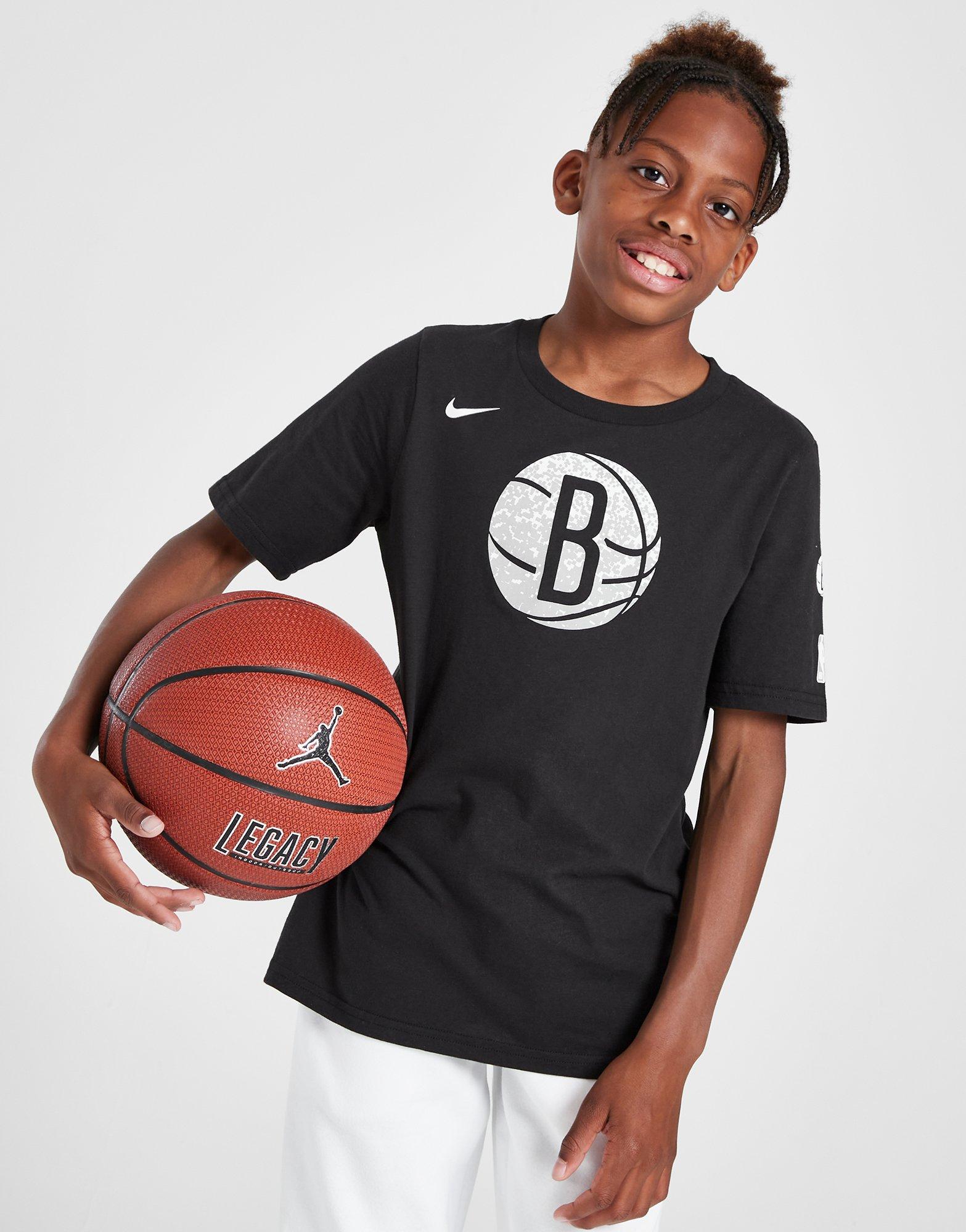 Nike NBA Brooklyn Nets Essential T-Shirt Junior
