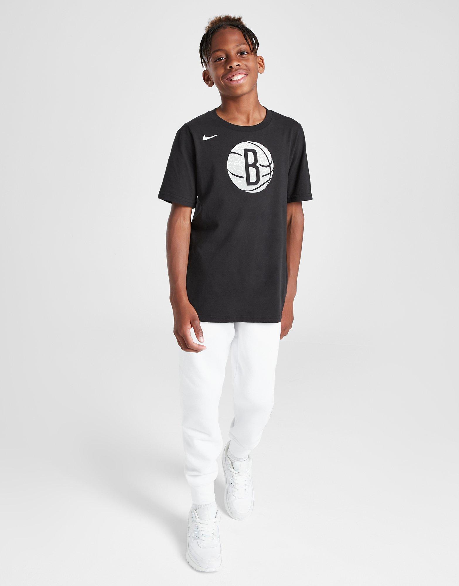Nike NBA Brooklyn Nets Essential T-Shirt Junior
