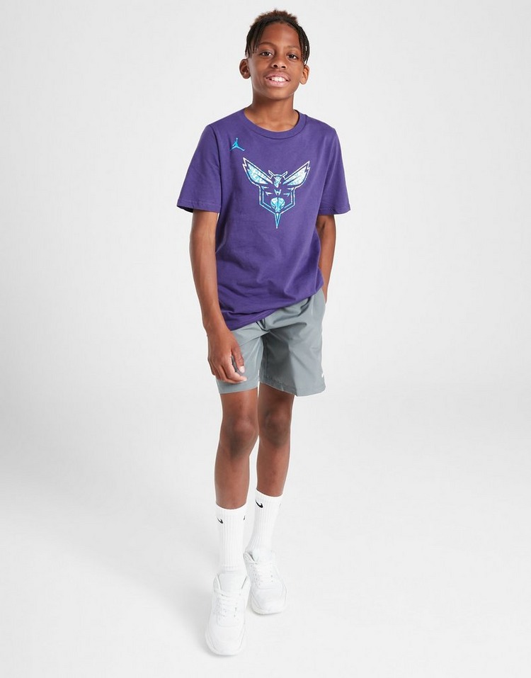 Nike NBA Charlotte Hornets Essential T-Shirt Junior