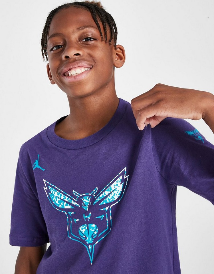 Nike NBA Charlotte Hornets Essential T-Shirt Junior