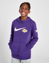 Nike Sweat à Capuche NBA LA Lakers Junior