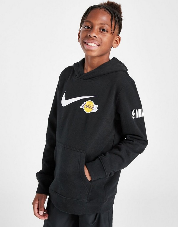 Nike NBA LA Lakers Hoodie Junior