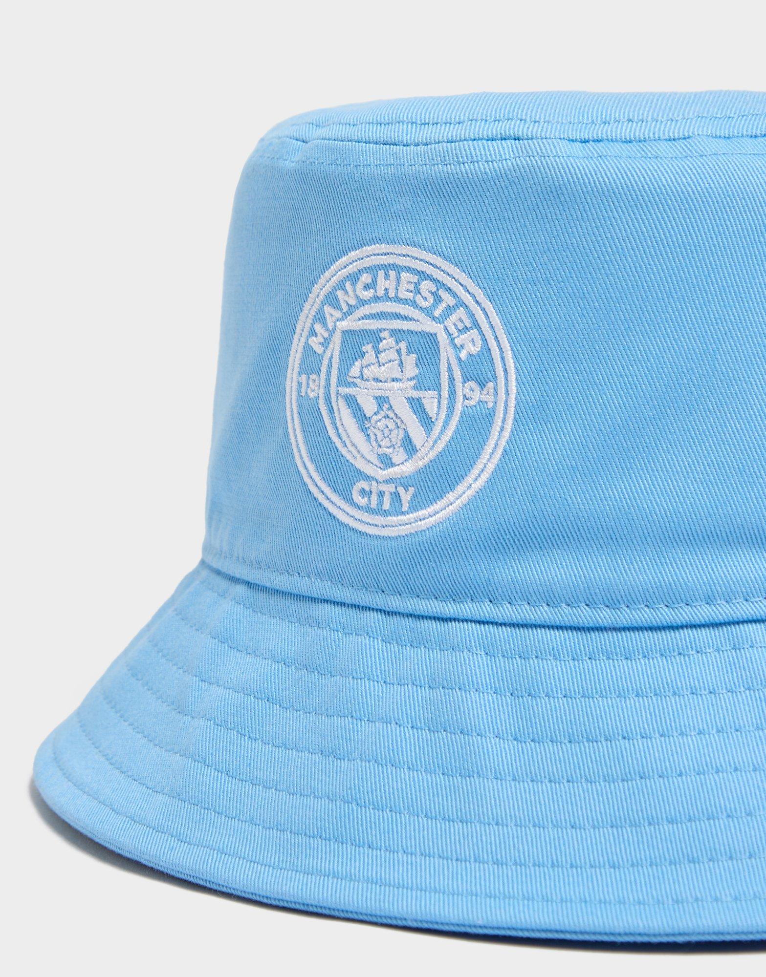 Blue PUMA Manchester City FC Bucket Hat JD Sports UK