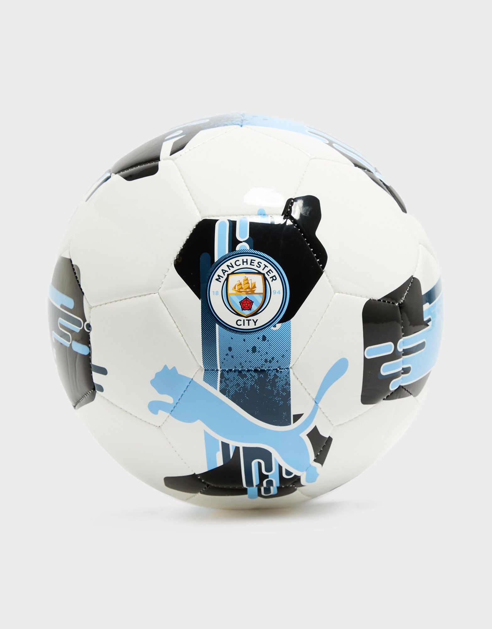 ⚽️ White PUMA Manchester City Orbita Football | JD Sports UK