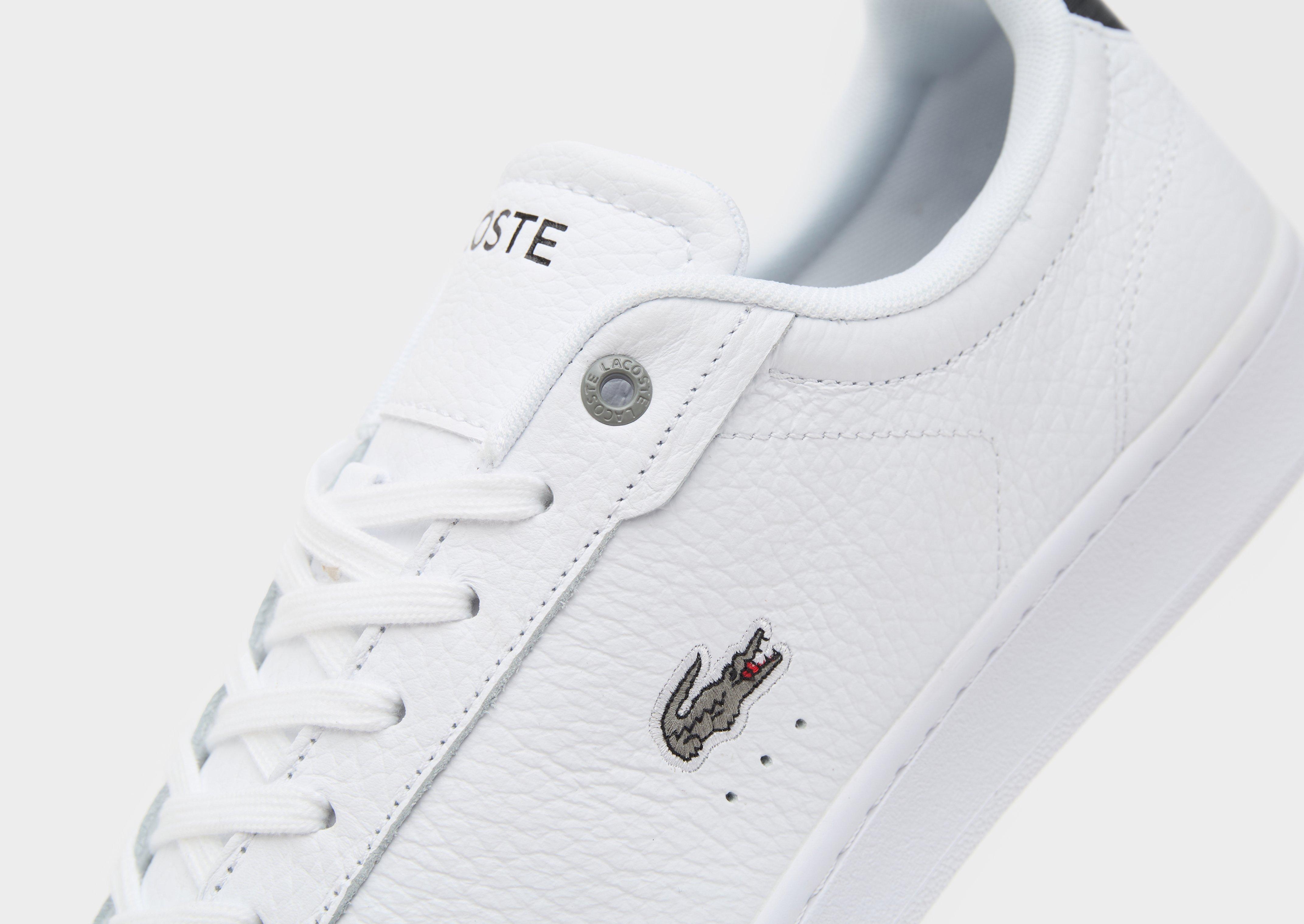 White Lacoste Carnaby Evo JD Sports Ireland