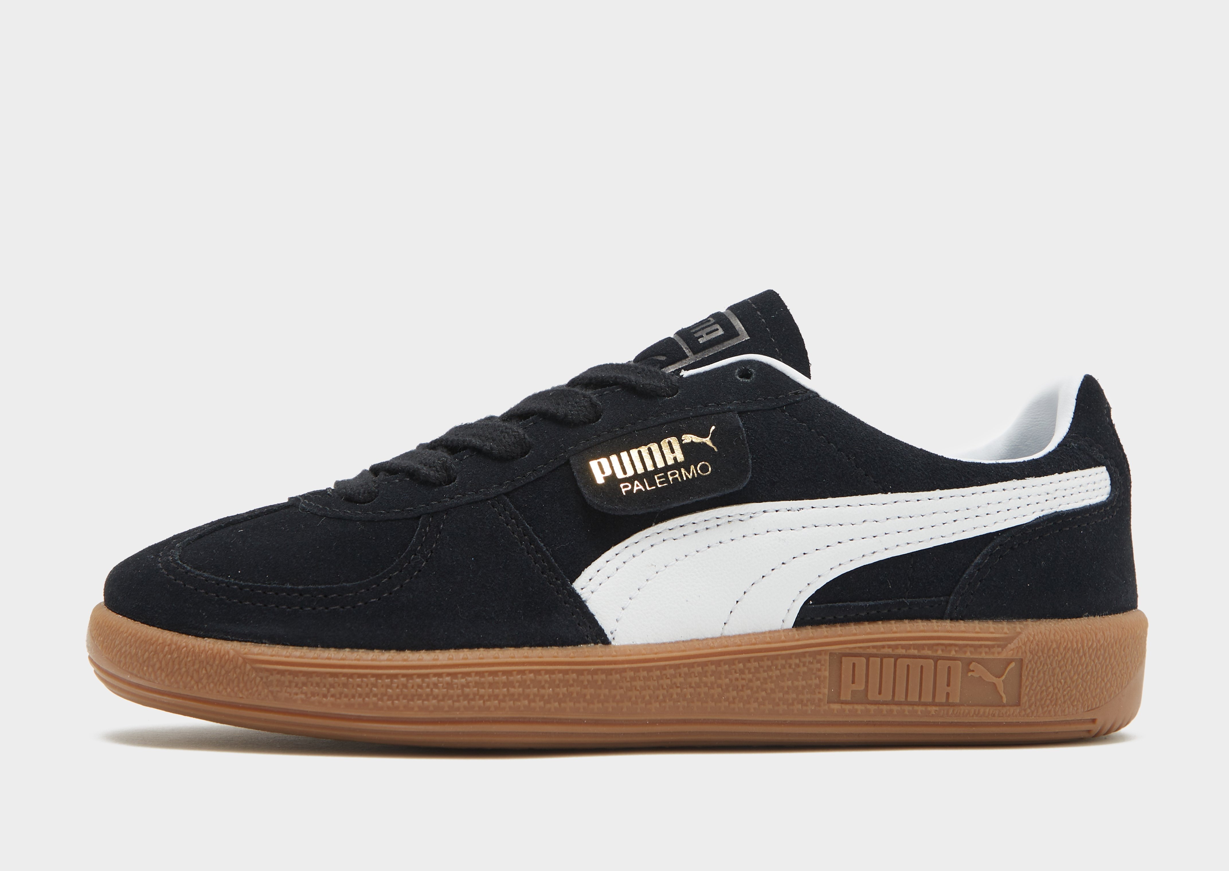 Black PUMA Palermo Women's - JD Sports