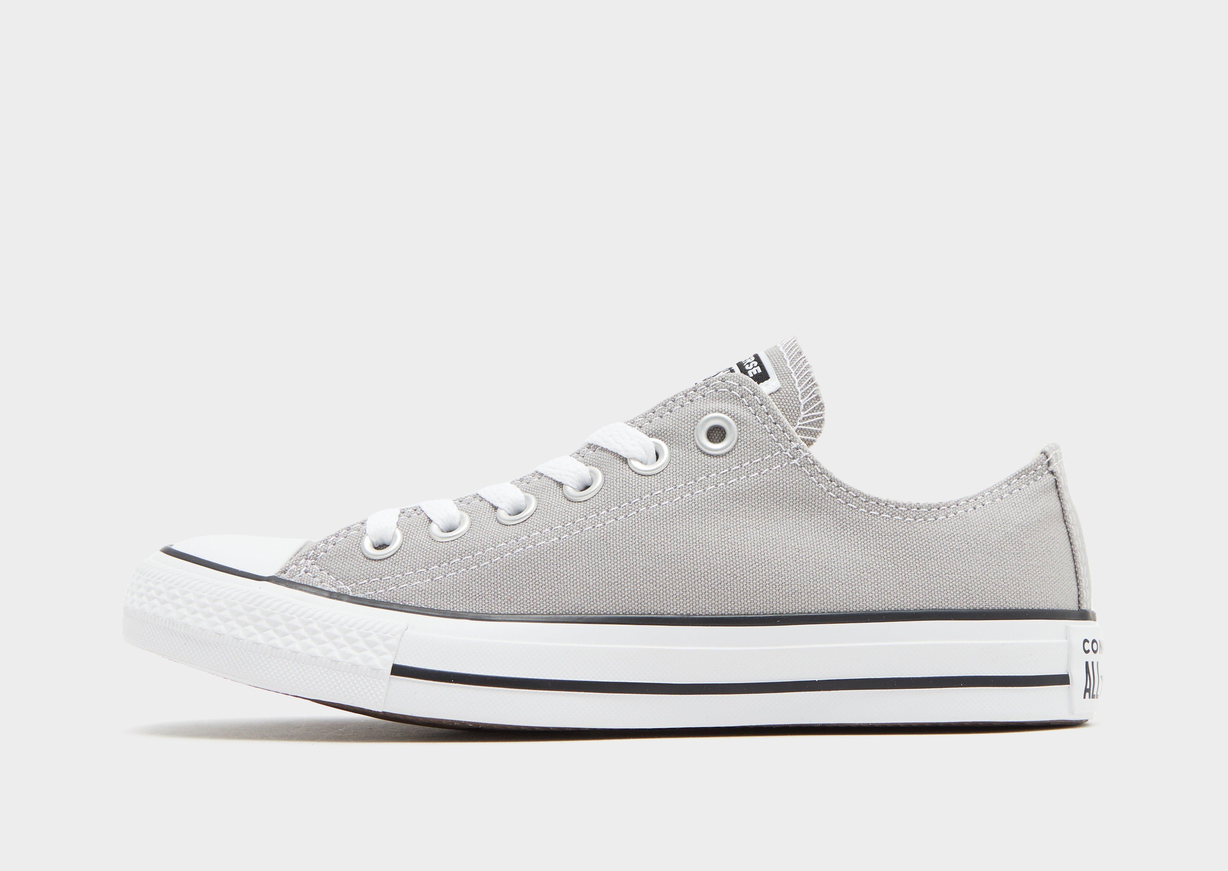 Converse Chuck Taylor All Star Ox Femme Gris JD Sports France