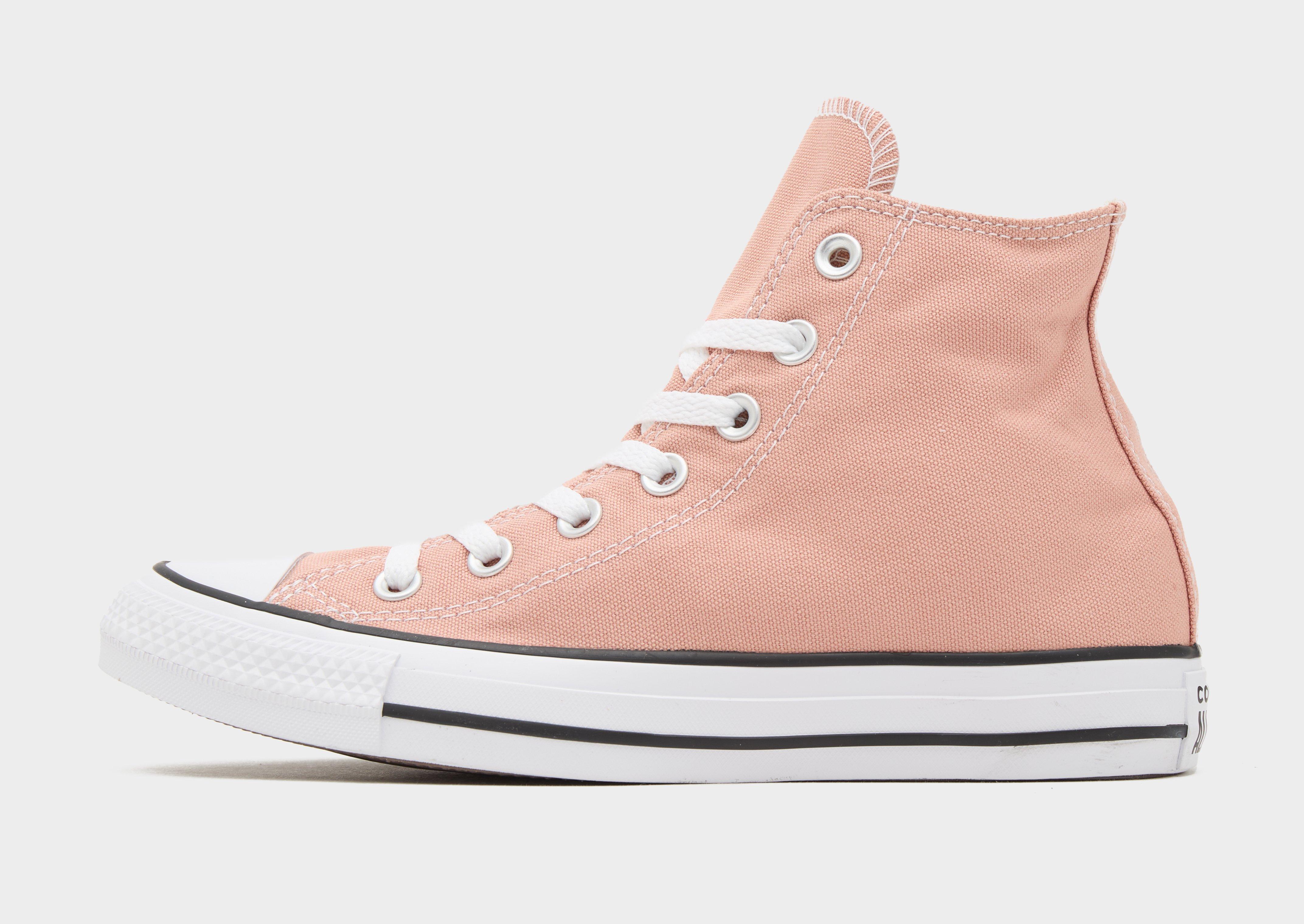 Pink Converse All Star High Women's 