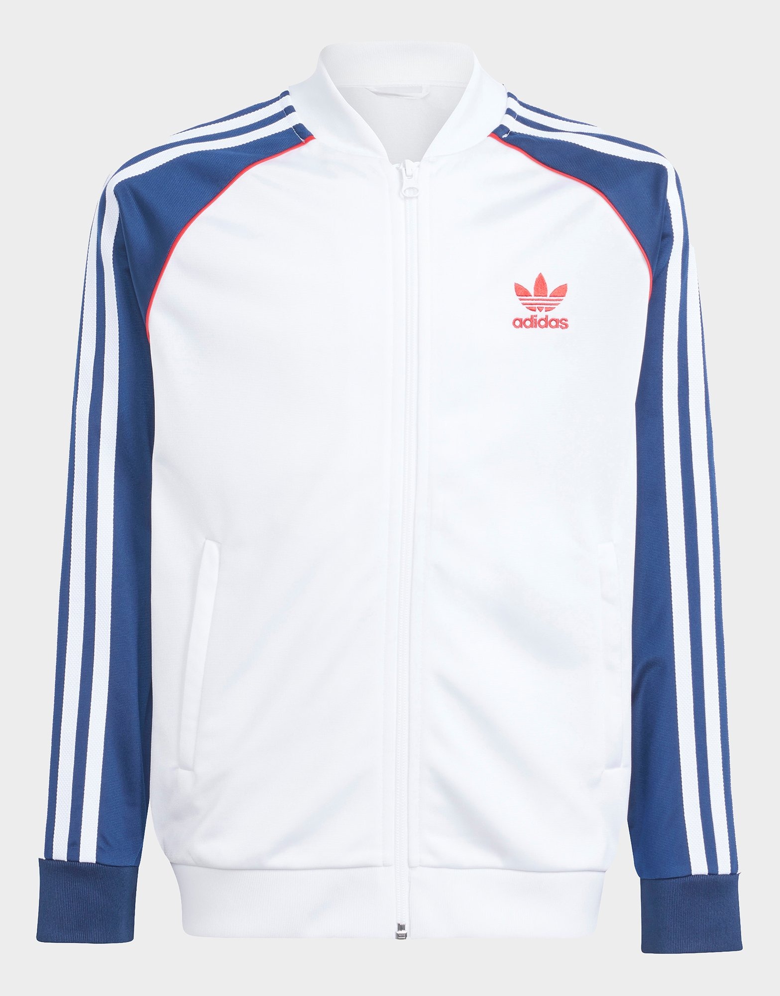 adidas Originals SST Track Top Junior in Blu JD Sports