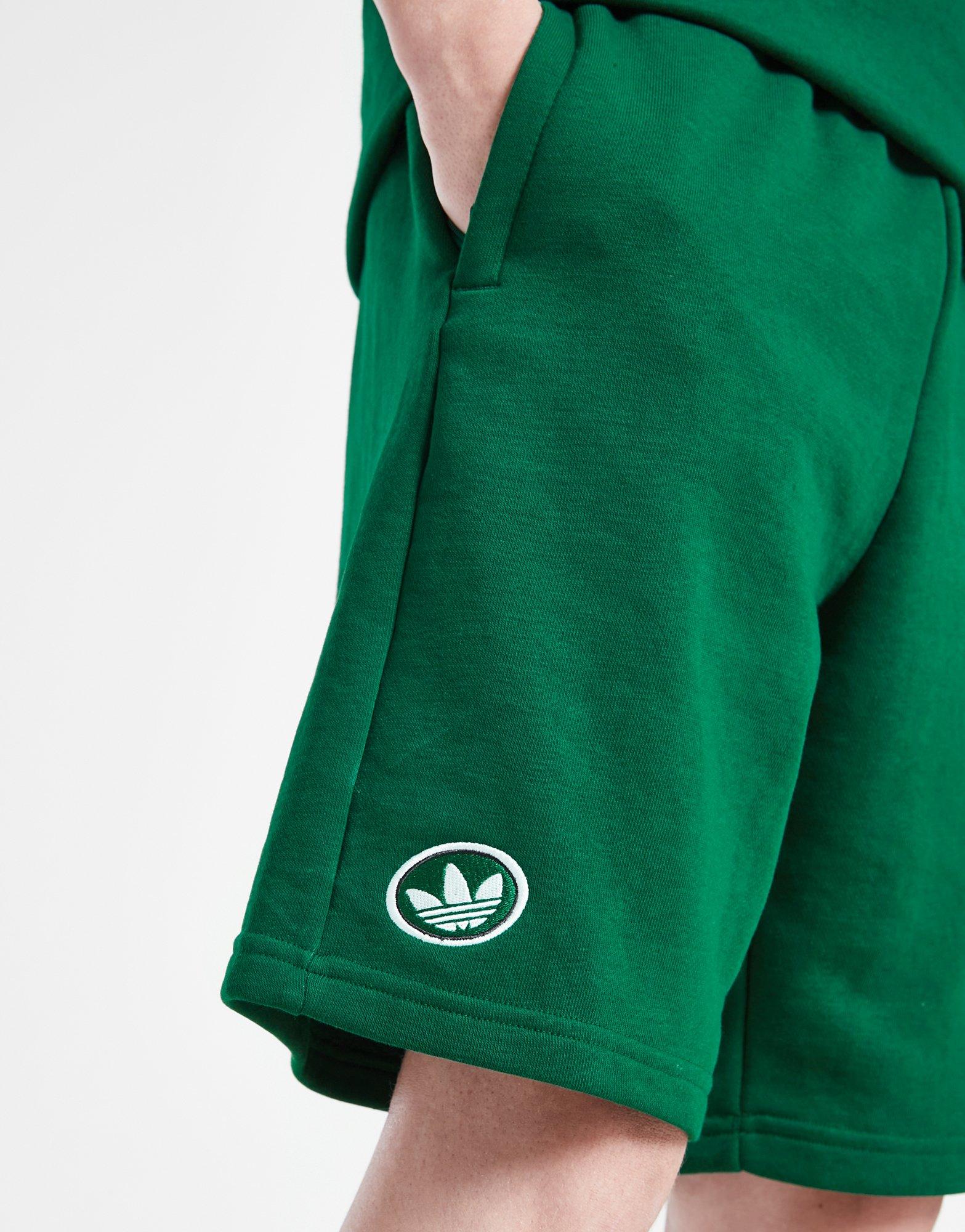 adidas Originals College Logo Shorts Kinder Grun JD Sports Deutschland