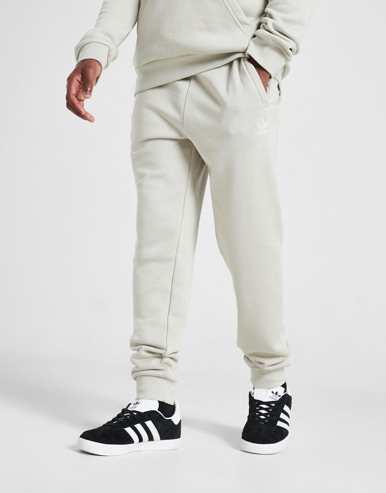 Adidas originals trefoil fleece pants on sale