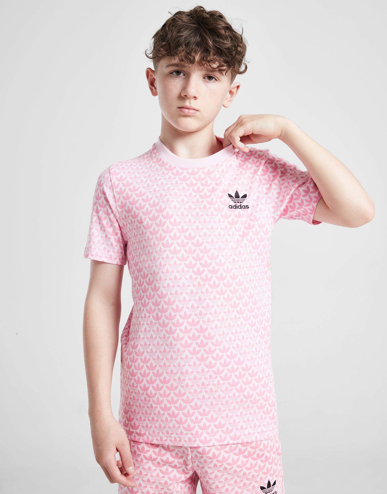 adidas Originals Maglia Trefoil Mono All Over Print Junior