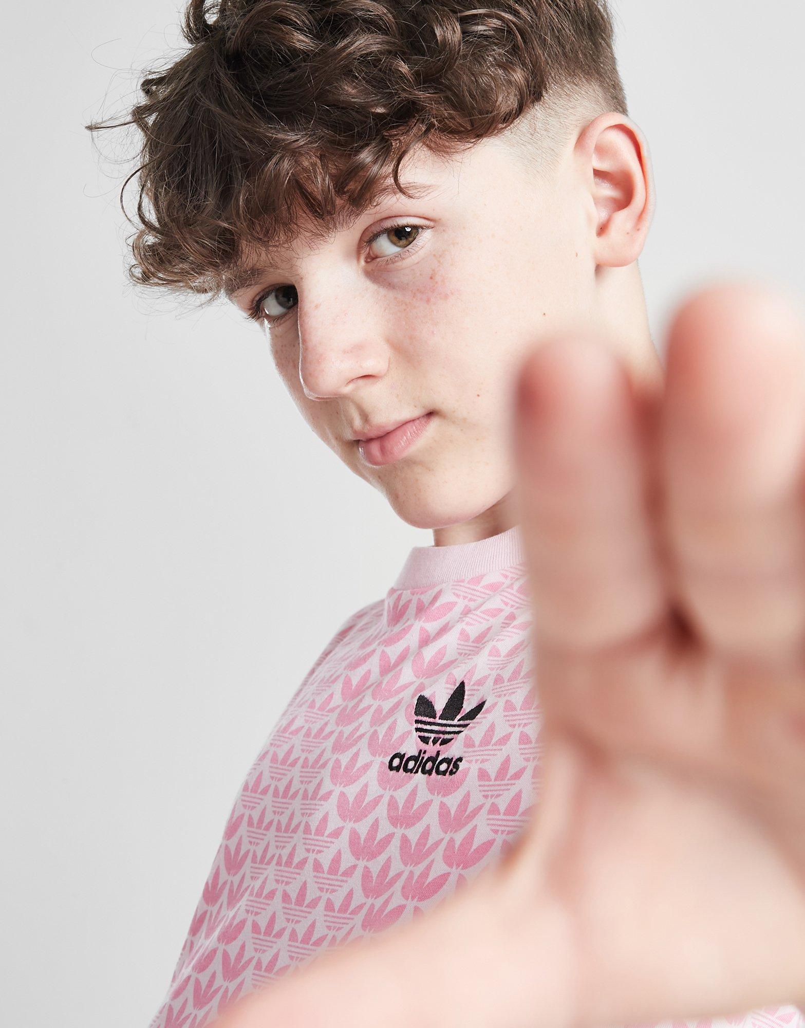 adidas Originals Maglia Trefoil Mono All Over Print Junior