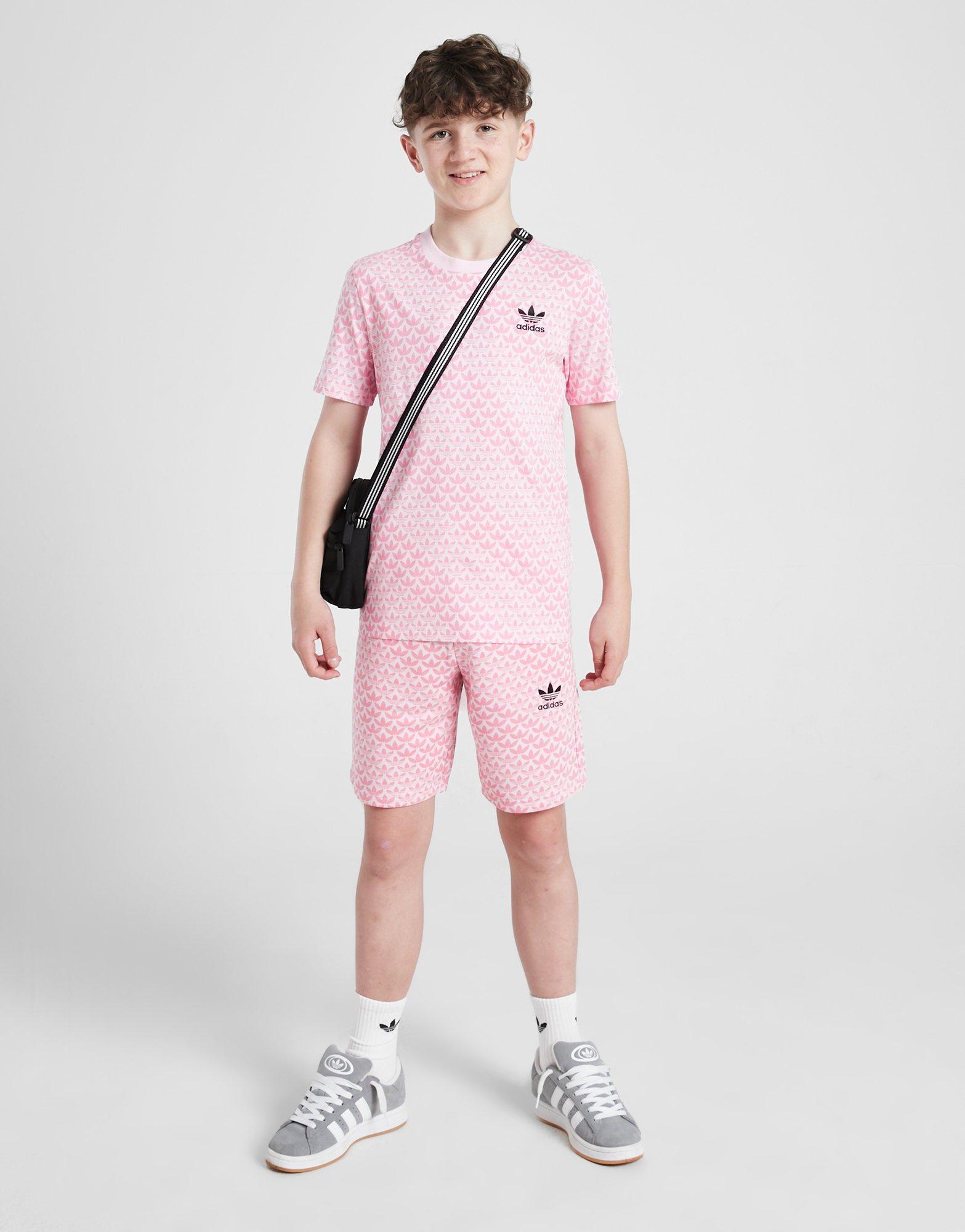 adidas Originals Maglia Trefoil Mono All Over Print Junior
