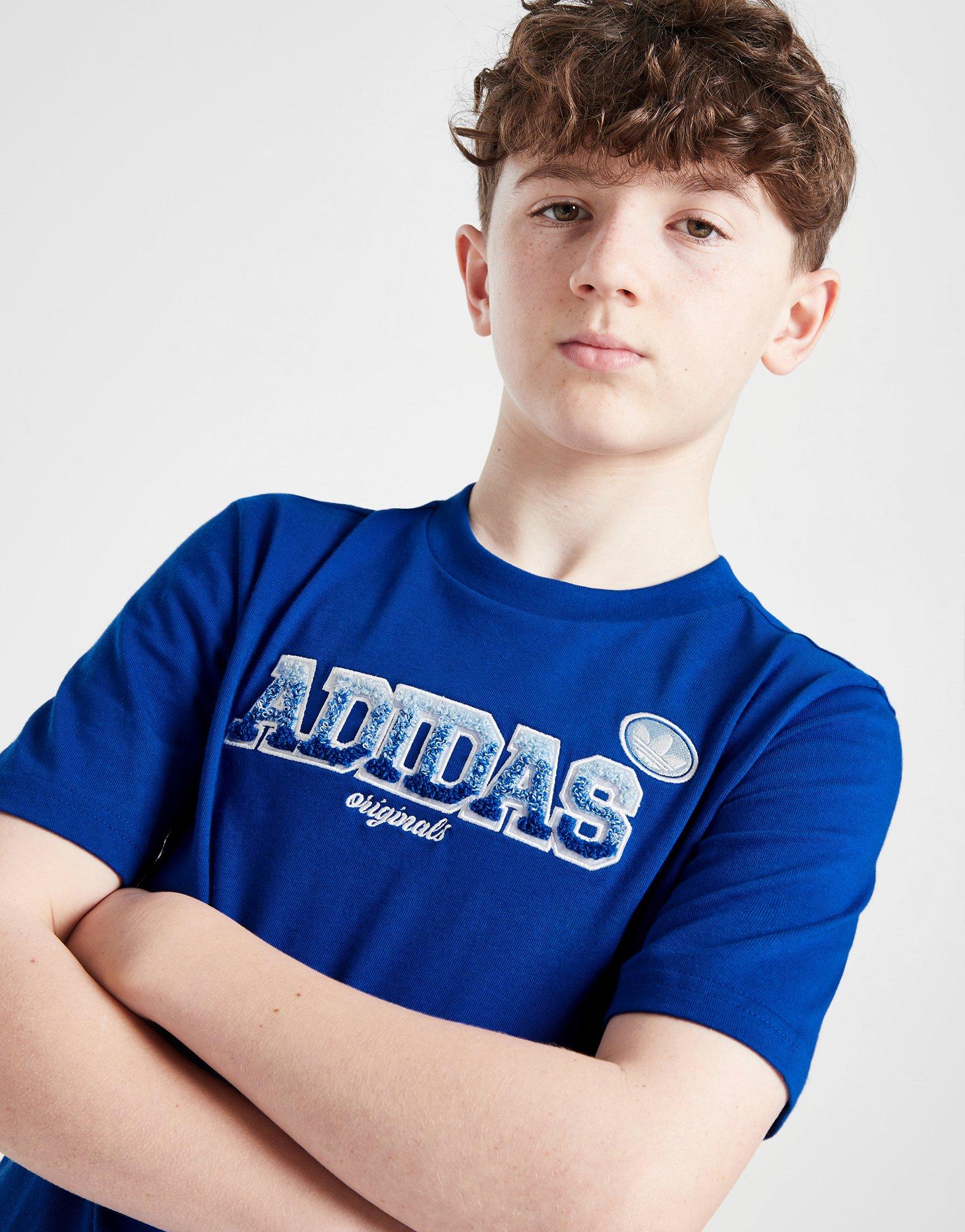 adidas Originals Maglia Collegiate Logo Junior
