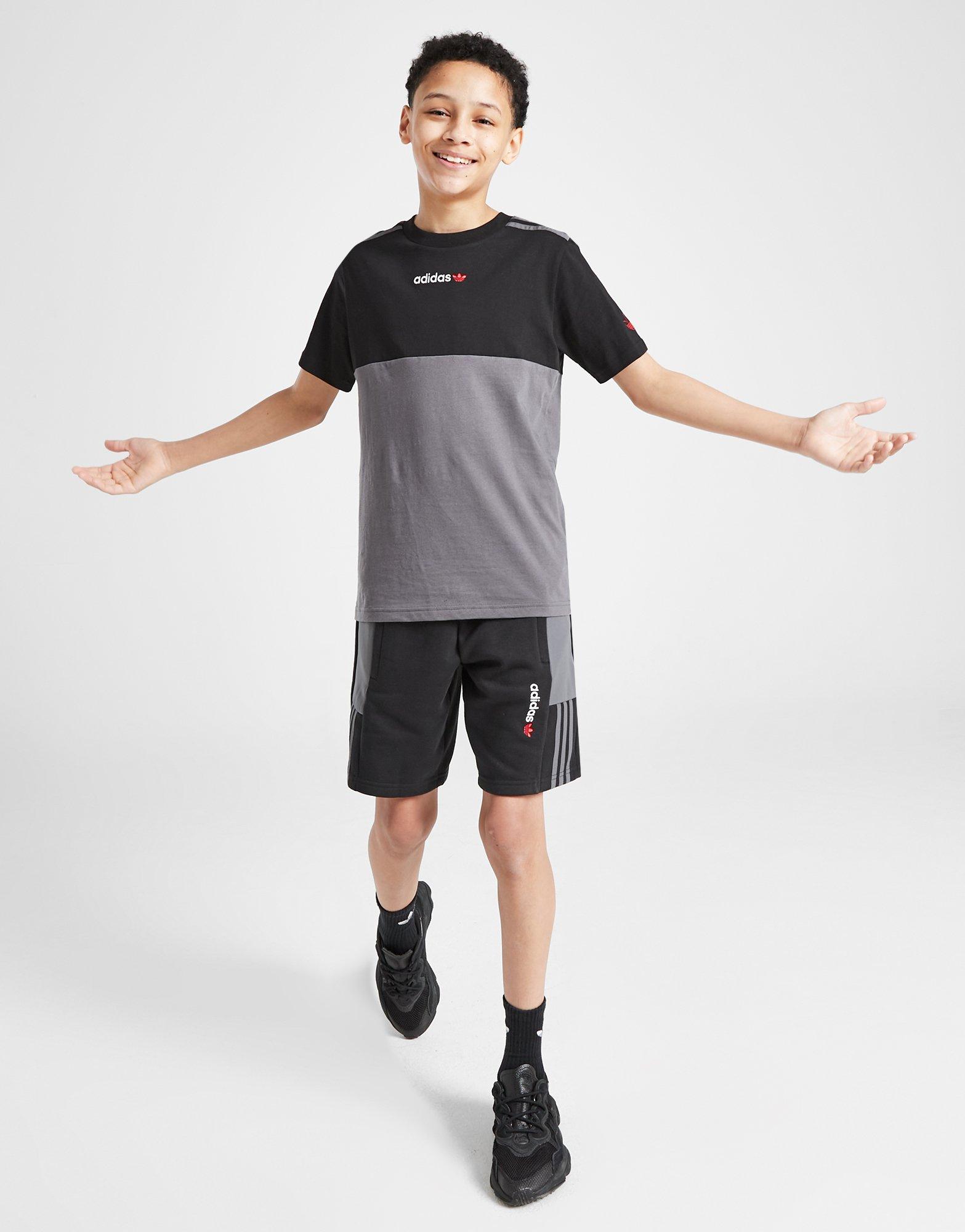 adidas Originals Itasca Colour Block T-Shirt Junior