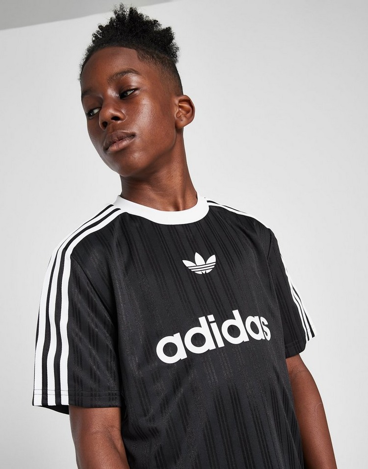 adidas Originals Stripe T-Shirt Junior