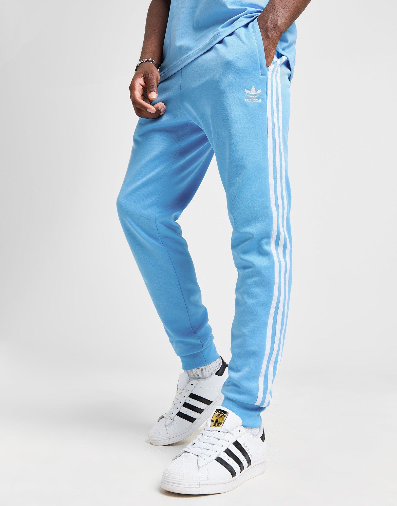 Pantalon adidas originals hombre azul on sale